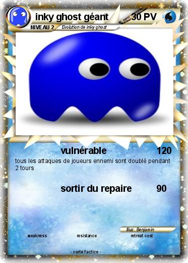Pokemon inky ghost géant