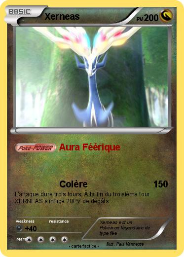 Pokemon Xerneas