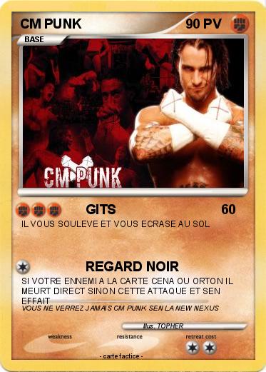 Pokemon CM PUNK
