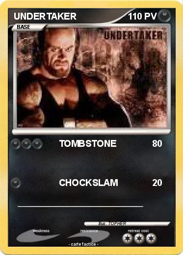 Pokemon UNDERTAKER