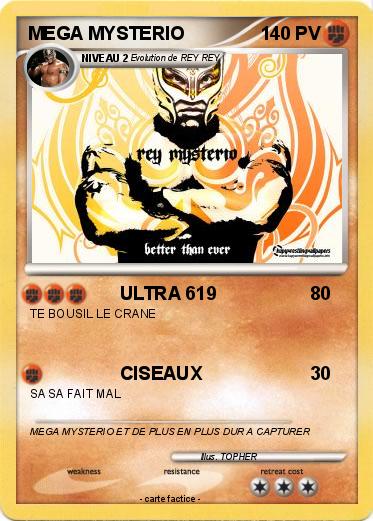 Pokemon MEGA MYSTERIO