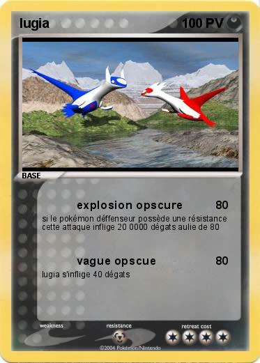 Pokemon lugia