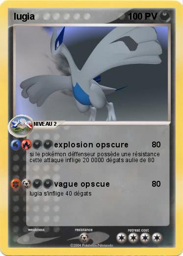 Pokemon lugia
