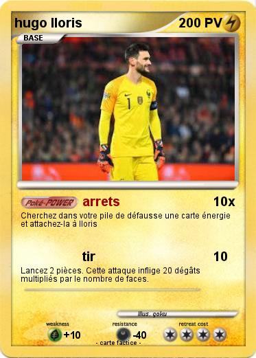 Pokemon hugo lloris