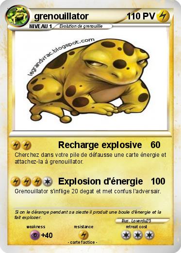 Pokemon grenouillator