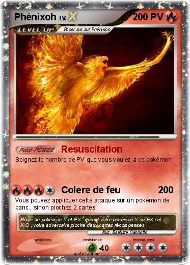 Pokemon Phénixoh