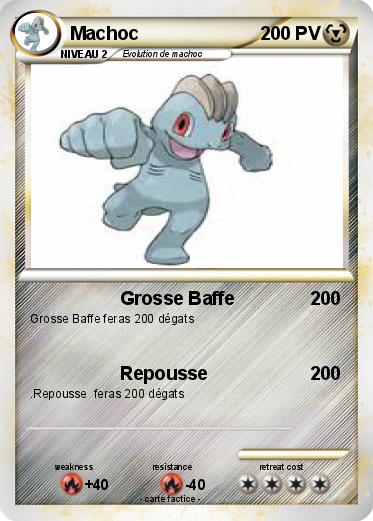 Pokemon Machoc
