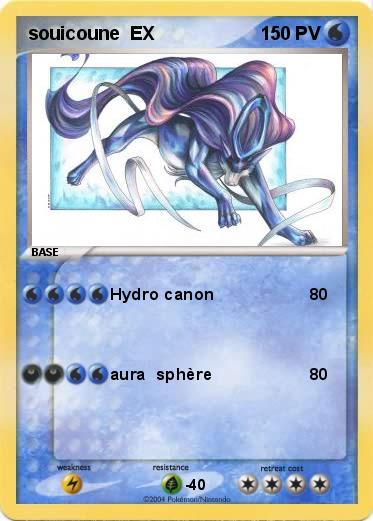 Pokemon souicoune  EX