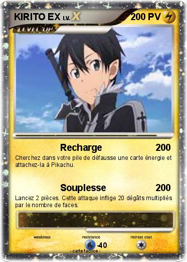 Pokemon KIRITO EX