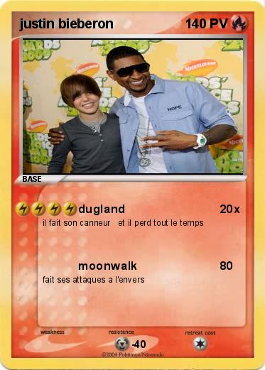 Pokemon justin bieberon 