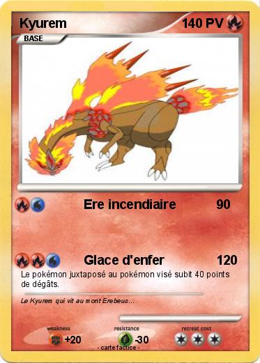 Pokemon Kyurem