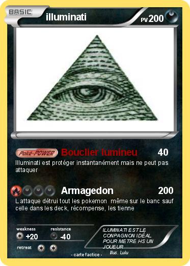 Pokemon illuminati