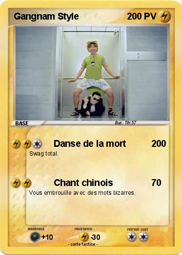 Pokemon Gangnam Style