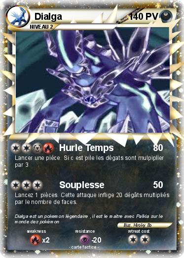 Pokemon Dialga