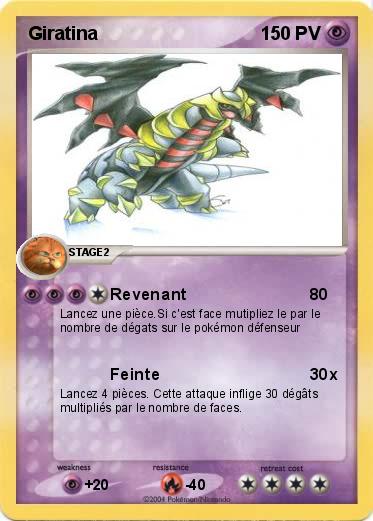 Pokemon Giratina