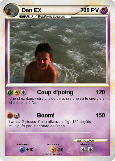 Pokemon Dan EX