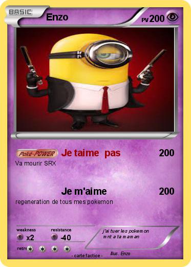 Pokemon Enzo