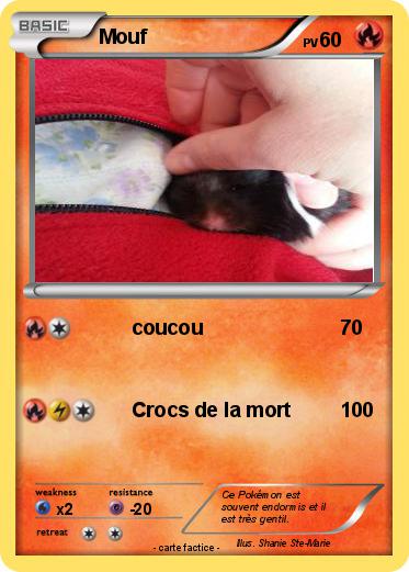 Pokemon Mouf