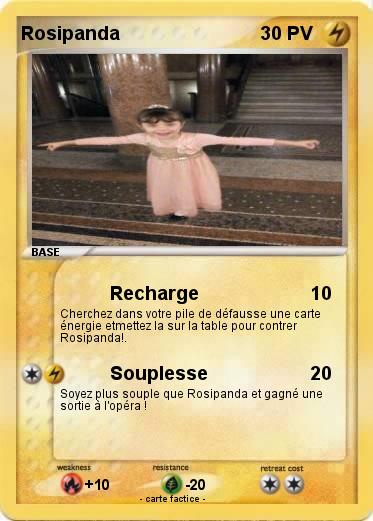 Pokemon Rosipanda
