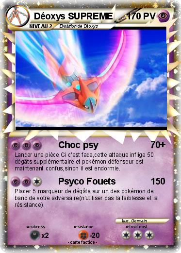 Pokemon Déoxys SUPREME