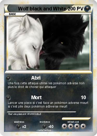Pokemon Wolf black and White