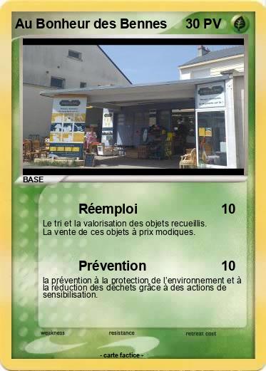 Pokemon Au Bonheur des Bennes