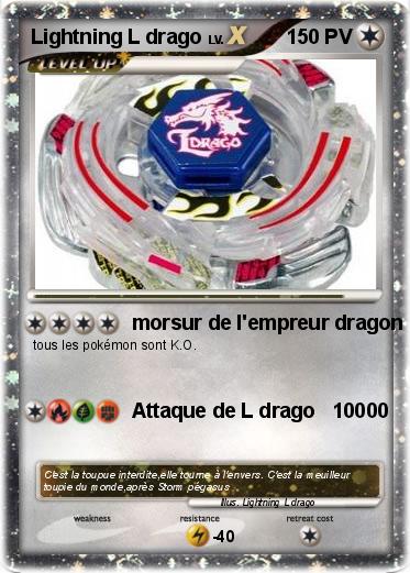 Pokemon Lightning L drago