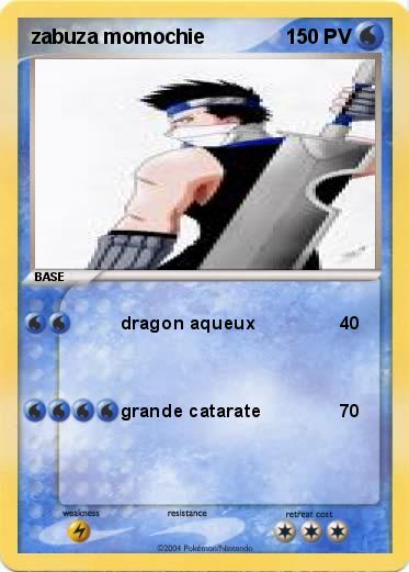 Pokemon zabuza momochie