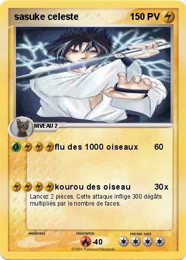 Pokemon sasuke celeste