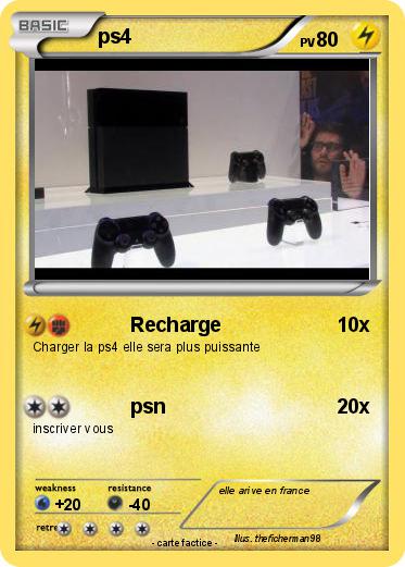 Pokemon ps4