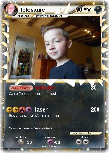 Pokemon totosaure