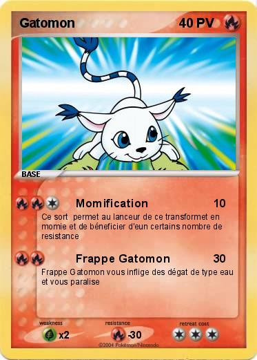 Pokemon Gatomon