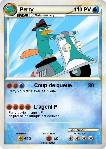 Pokemon Perry
