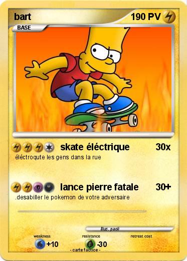 Pokemon bart