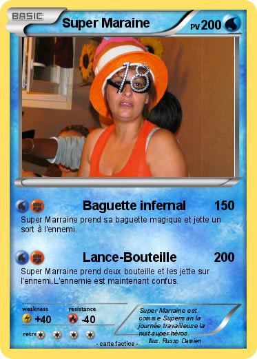 Pokemon Super Maraine