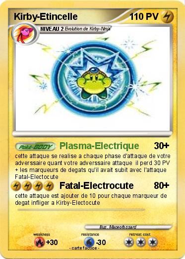 Pokemon Kirby-Etincelle