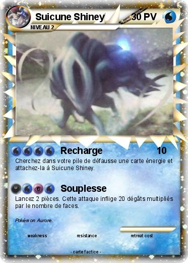 Pokemon Suicune Shiney