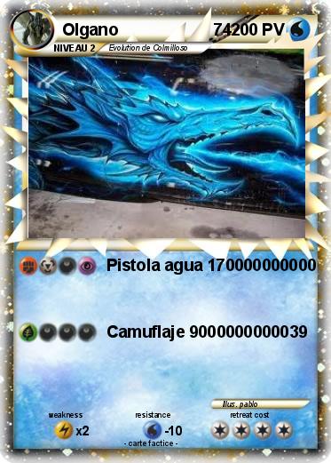 Pokemon Olgano                     74