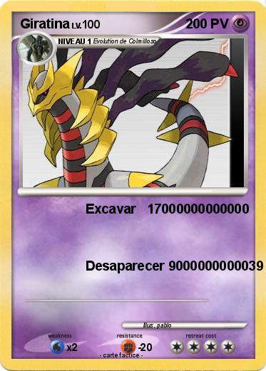 Pokemon Giratina