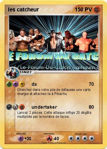 Pokemon les catcheur