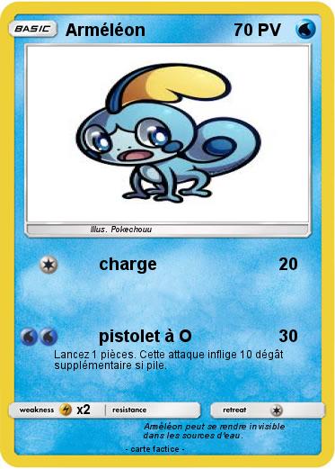 Pokemon Arméléon