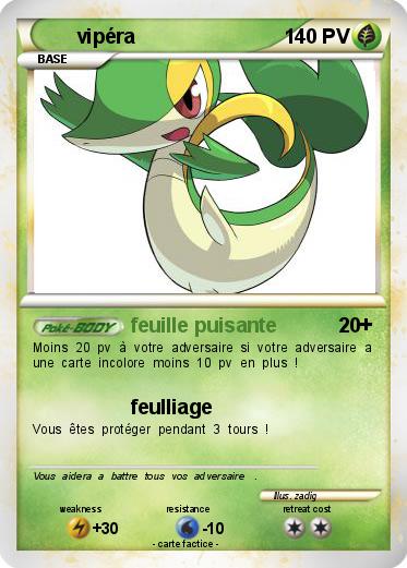 Pokemon vipéra