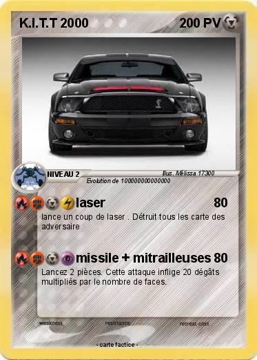 Pokemon K.I.T.T 2000