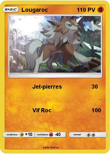 Pokemon Lougaroc