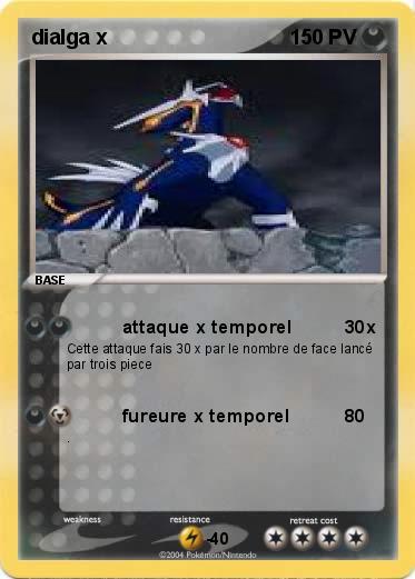 Pokemon dialga x