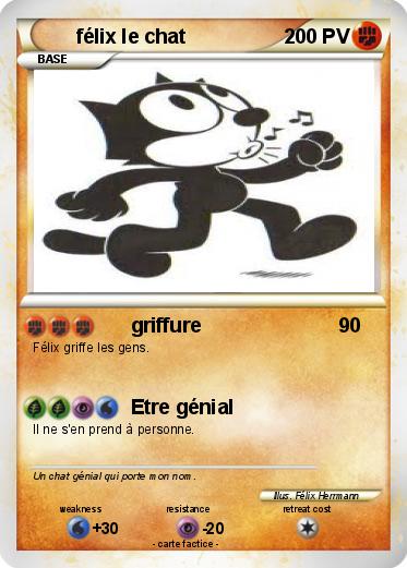 Pokemon félix le chat
