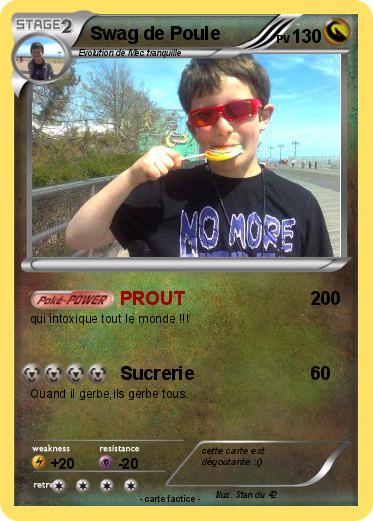 Pokemon Swag de Poule
