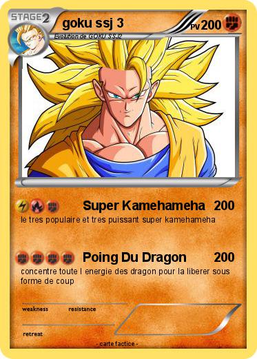 Pokemon goku ssj 3