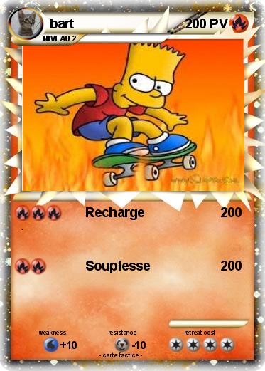 Pokemon bart