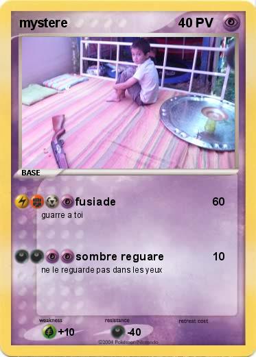 Pokemon mystere
